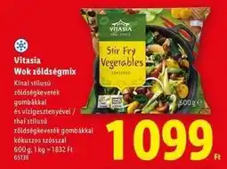 Lidl VITASIA Wok zöldségmix ajánlat