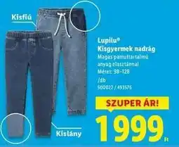 Lidl Lupilu Kisgyermek nadrág ajánlat