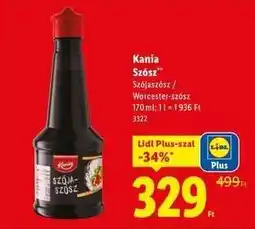 Lidl Kania Szósz ajánlat