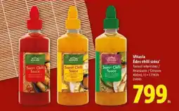Lidl Vitasia Édes chili szósz ajánlat