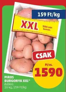 PENNY Piros Burgonya XXL ajánlat