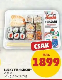 PENNY LUCKY FISH SUSHI ajánlat
