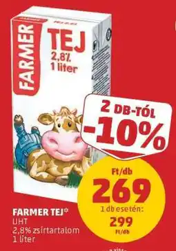 PENNY FARMER TEJ ajánlat