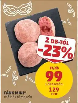 PENNY Fánk Mini ajánlat