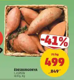 PENNY Édesburgonya ajánlat