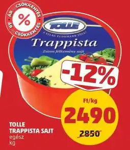 PENNY Tolle Trappista Sajt ajánlat