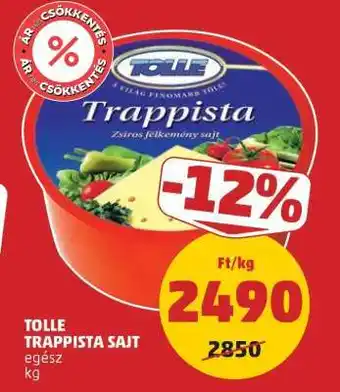Tolle Trappista Sajt