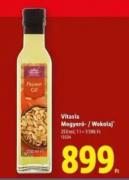 Lidl Vitasia Mogyoró-/wokolaj ajánlat