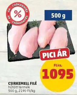 PENNY Csirkemell filé ajánlat