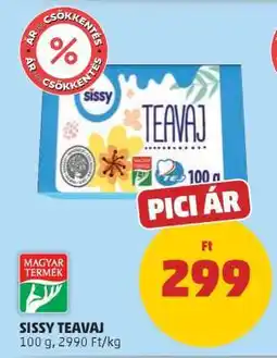 PENNY Sissy Teavaj ajánlat