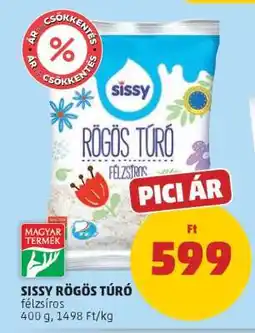 PENNY Sissy Rögös Túró ajánlat