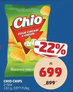PENNY CHIO Chips ajánlat