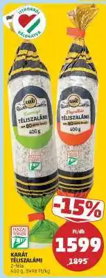 PENNY KARÁT TÉLISZALÁMI ajánlat