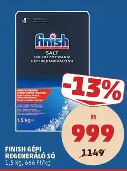 PENNY FINISH GÉPI REGENERÁLÓ SÓ ajánlat