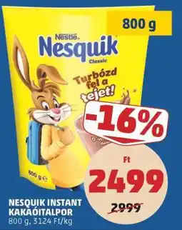 PENNY Nesquik Instant Kakaóitalpor ajánlat