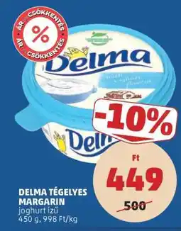 PENNY DELMA TÉGELYES MARGARIN ajánlat