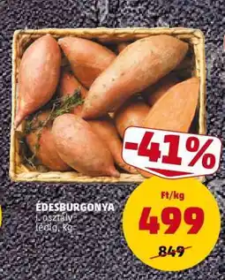 PENNY Édesburgonya ajánlat