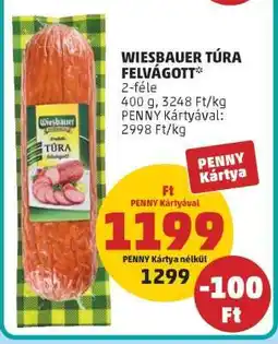 PENNY WIESBAUER Túra felvágott ajánlat