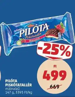 PENNY PILÓTA Piskótatallér ajánlat