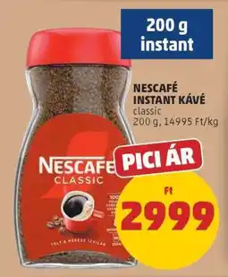 PENNY NESCAFÉ﻿﻿ Instant kávé ajánlat