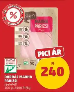 PENNY Dárdás Marha Párizsi ajánlat