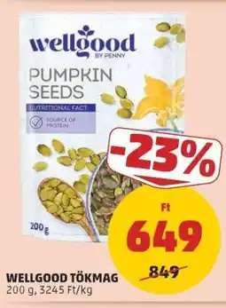 PENNY WELLGOOD TÖKMAG ajánlat