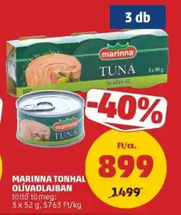 PENNY MARINNA TONHAL OLÍVAOLAJBAN ajánlat