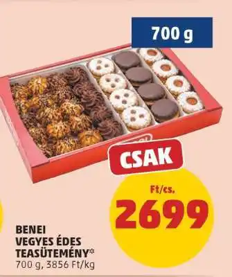 Benei Vegyes Édes Teasütemény
