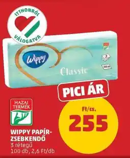 PENNY Wippy Papír-Zsebkendő ajánlat