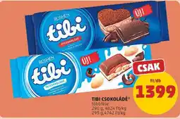 PENNY TIBI Csokoládé ajánlat