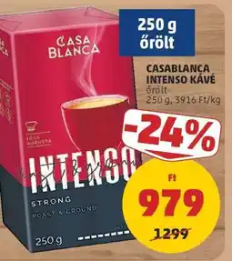 PENNY CASABLANCA INTENSO KÁVÉ ajánlat