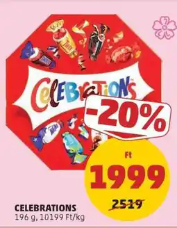 PENNY CELEBRATIONS ajánlat