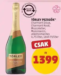 PENNY Törley Pezsgők ajánlat