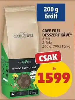 PENNY CAFE FREI DESSZERT KÁVÉ ajánlat