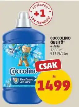 PENNY Coccolino Öblítő ajánlat
