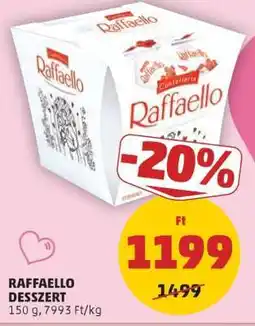 PENNY Raffaello desszert ajánlat