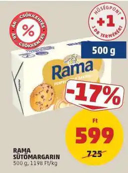 PENNY RAMA Sütőmargarin ajánlat