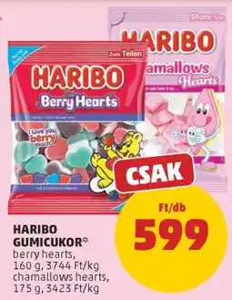 PENNY HARIBO gumicukor ajánlat