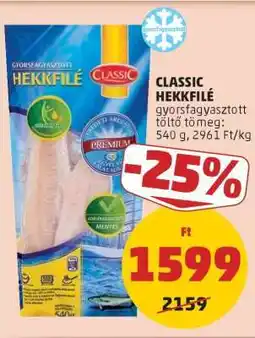 PENNY CLASSIC HEKKFILÉ ajánlat