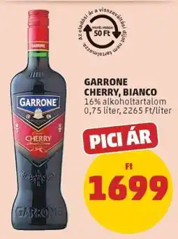 PENNY Garrone Cherry, Bianco ajánlat