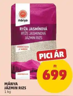 PENNY Mánya Jázmin Rizs ajánlat