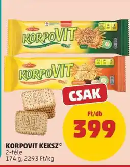 PENNY Korpovit Keksz ajánlat