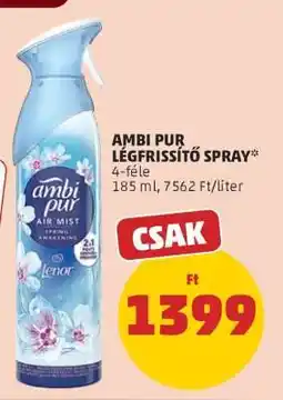 PENNY Ambi Pur Légfrissítő Spray ajánlat