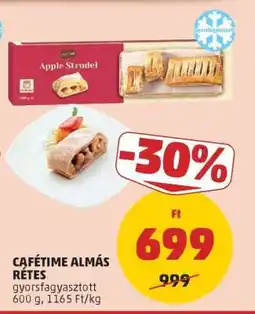 PENNY CAFÉTIME ALMÁS RÉTES ajánlat