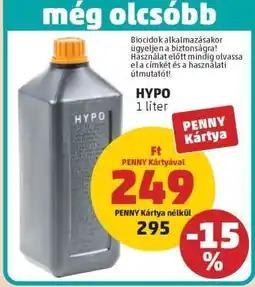PENNY HYPO ajánlat