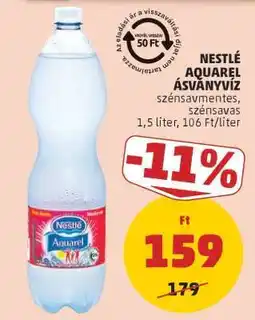 PENNY Nestlé Aquarel Ásványvíz ajánlat
