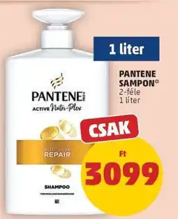 PENNY Pantene Sampon ajánlat