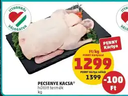 PENNY Pecsenye Kacsa ajánlat