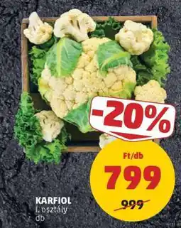 PENNY Karfiol ajánlat