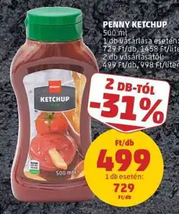 PENNY Penny Ketchup ajánlat